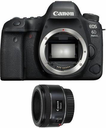 Canon EOS 6D mark II + EF 50 mm F/1.8 STM