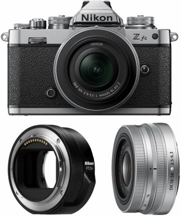 Nikon Z fc + 16-50mm f/3.5-6.3 VR + FTZ II