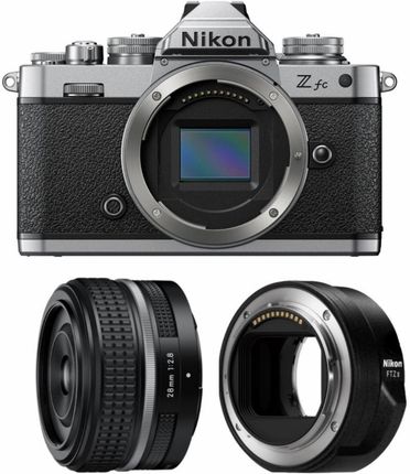 Nikon Z fc + 28mm f/2.8 SE + FTZ II