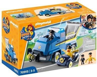 Playmobil Duck On Call Police Emergency Vehicle
