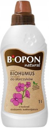 Biopon Biohumus Nawóz Do Storczyków 1L