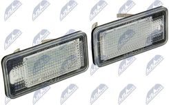 Lampki Led Podświetlenie Do Audi A3 8P A4 B6 B7 A6 Elp Au 000