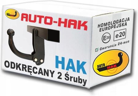 Autohak Auto Hak Hak Holowniczy Odkręcany Skoda Octavia Iv 20 H35