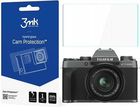 Fujifilm Szkło ochronne na X-T200 3mk Cam Protect (S3MKCAMPROTECT30)