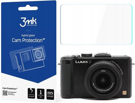Panasonic Ochrona na kamerę Lumix DMC-LX7 3mk Cam (S3MKCAMPROTECT34)