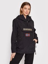 Napapijri Kurtka anorak Rainforest NP0A4G7F Czarny Regular Fit - zdjęcie 1