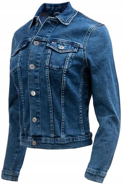 Kurtka jeansowa damska Hilfiger DW0DW10178-1A5-XS - Ceny i opinie - Ceneo.pl