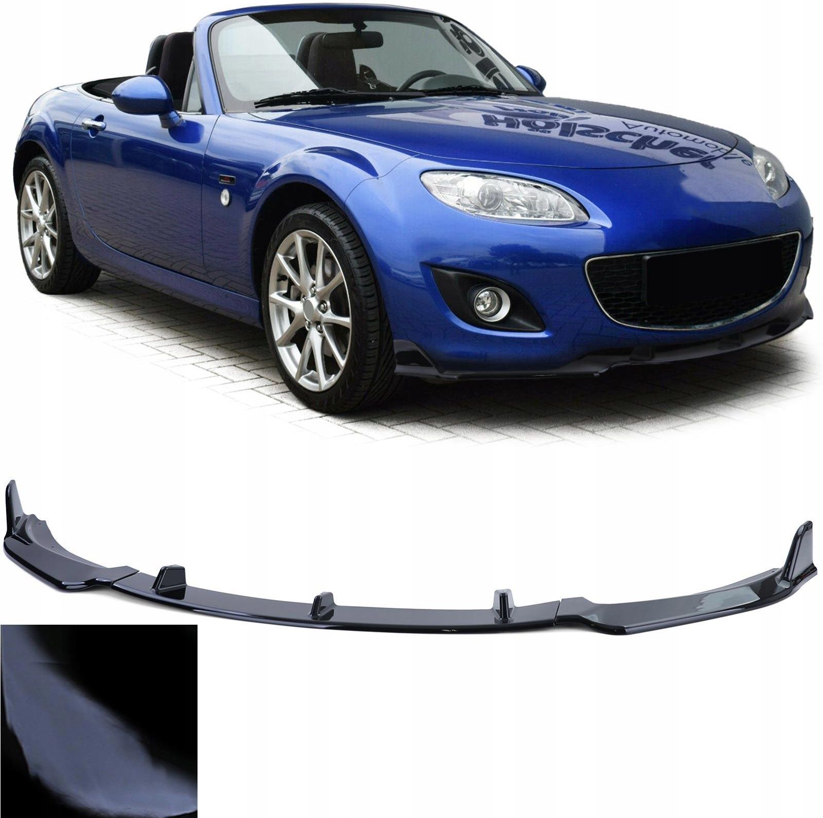 Zderzak do kupienia Dokładka Zderzaka Spoiler Mazda Mx5 Nc 08 14