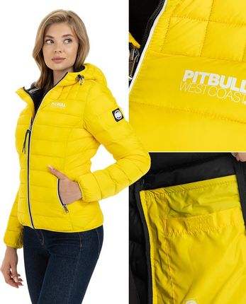 Pitbull Kurtka zimowa damska Seacoast (xs) Żółta