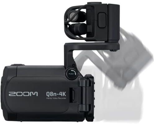 Zoom Q8n-4k - cyfrowy rejestrator audio z kamerą video 4K (Q8N4K)