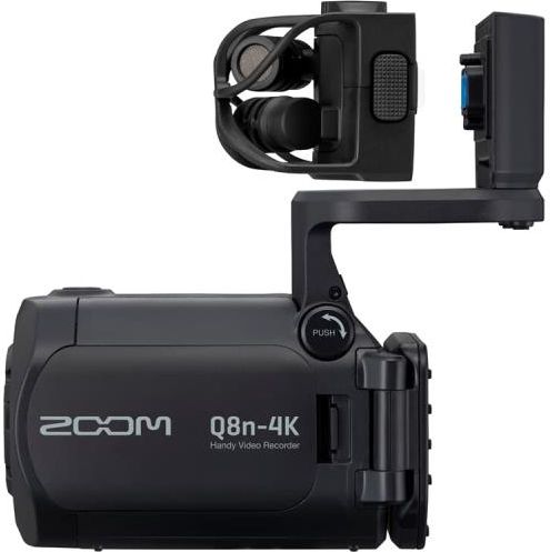 Zoom Q8n-4k - cyfrowy rejestrator audio z kamerą video 4K (Q8N4K)