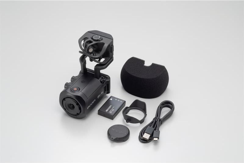 Zoom Q8n-4k - cyfrowy rejestrator audio z kamerą video 4K (Q8N4K) - zdjęcie 7 Zoom Q8n-4k - cyfrowy rejestrator audio z kamerą video 4K (Q8N4K)