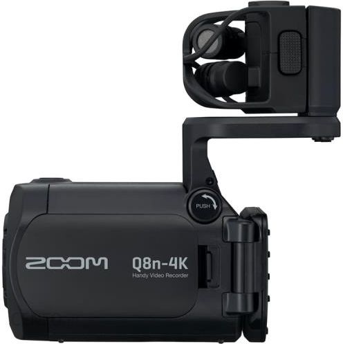 Zoom Q8n-4k - cyfrowy rejestrator audio z kamerą video 4K (Q8N4K)