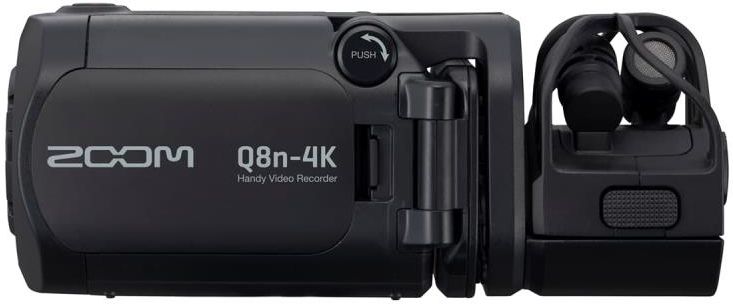 Zoom Q8n-4k - cyfrowy rejestrator audio z kamerą video 4K (Q8N4K) - zdjęcie 9 Zoom Q8n-4k - cyfrowy rejestrator audio z kamerą video 4K (Q8N4K)