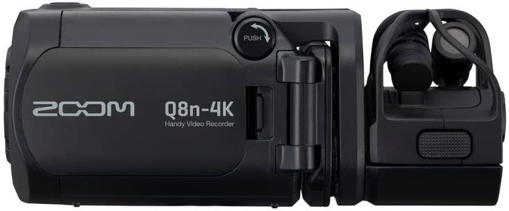 Zoom Q8n-4k - cyfrowy rejestrator audio z kamerą video 4K (Q8N4K)