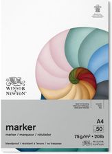 Zdjęcie Blok Winsor & Newton Do Promarkerów A4 50K (6002008) Winsor & Newton - Śrem