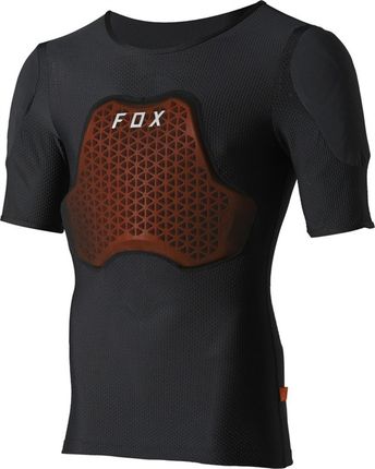 Fox Koszulka Z Ochraniaczem Baseframe Pro Czarny R. L