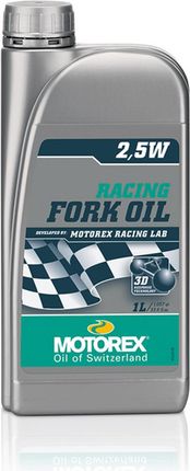 Motorex Olej Do Amortyzatorów Racing Fork Oil Szary Lepkość 2,5W 1 L