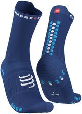 Zdjęcie Compressport Skarpetki Kompresyjne Pro Racing Socks V4.0 Run High Granatowy - Drobin