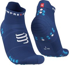 Zdjęcie Compressport Skarpetki Kompresyjne Pro Racing Socks V4.0 Run Low Granatowy - Brwinów