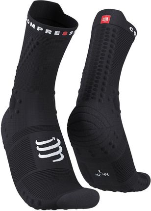 Compressport Skarpetki Kompresyjne Pro Racing Socks V4.0 Trail Czarny