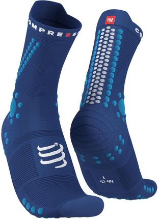 Compressport Skarpetki Kompresyjne Pro Racing Socks V4.0 Trail Granatowy