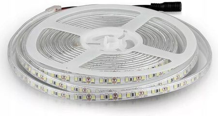 Taśma LED V-TAC SMD2835 1200LED 24V IP65 2xPCB RĘKAW 10mb 7,5W/m 120LED/m VT-2835 3000K 750lm