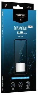 Myscreen Szkło hartowane Diamond Glass Lite Edge Full Glue do Xiaomi Redmi Note 11 5G/11T 5G/Poco M4 Pro 5G Czarny