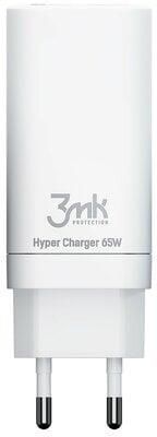 3Mk Ładowarka sieciowa Hyper Charger 65W Biały