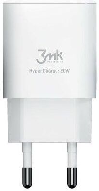 3Mk Ładowarka sieciowa Hyper Charger 20W Biały