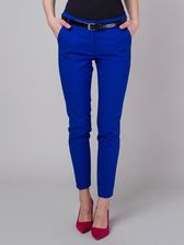 Zdjęcie Modrakowe klasyczne spodnie garniturowe - Radlin