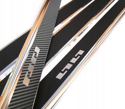 Zdjęcie Alufrost Alu Frost Listwy Progowe Ford Focus Galaxy S Max Karbon - Mieroszów