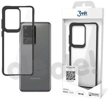 3Mk Satin Armor Case+ Samsung Galaxy S20 Ultra 5G
