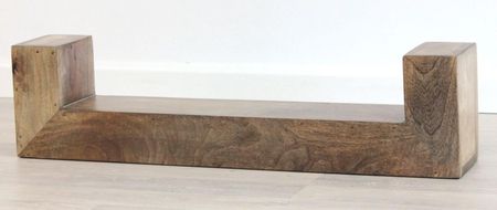 Cudnemeble Drewniana Półka 80cm Toffi