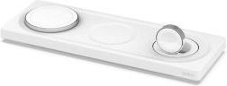 Belkin BOOST CHARGE PRO 3-in-1 ホワイト Ładowarka indukcyjna Belkin BOOST CHARGE PRO MagSafe 3w1