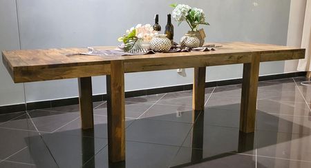 Cudnemeble Stół 160x100cm Z Drewna Mango
