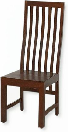 Cudnemeble Krzesło Drewniane Pionowo Żebrowane