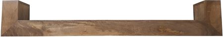 Cudnemeble Drewniana Półka Mango 120cm Toffi