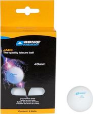 Zdjęcie Donic Piłeczki Do Ping Ponga Jade 6Szt Białe 648715 - Ciechocinek