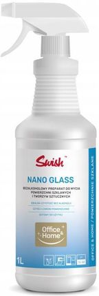 Swish Nano Glass Płyn Do Mycia Szyb Z Nanotechnologią 1L (640993)
