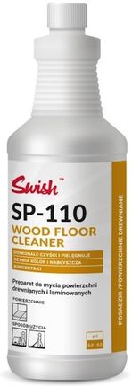 Swish Sp 110 Wood Floor Cleaner Płyn Do Mycia Podłóg Drewnianych i Laminowanych Koncentrat 1L