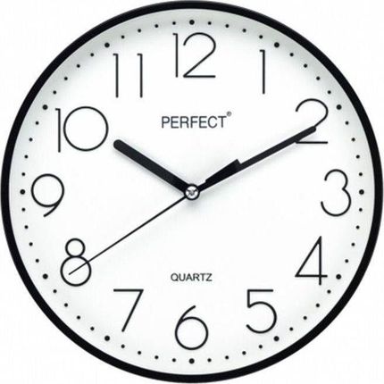 Perfect Zegar Ścienny Fx 5814 Czarny 22Cm