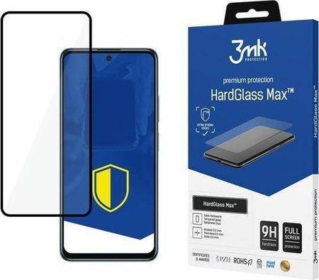 3Mk Szkło hartowane HardGlass Max POCO M4 Pro 5G czarne