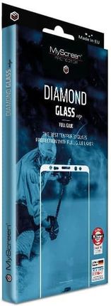 Myscreen Protector Xiaomi Redmi Note 11 Pro/Pro+ - Szkło hartowane z klejem na całej powierzchni DIAMOND GLASS edge FULL GLUE czarna ramka