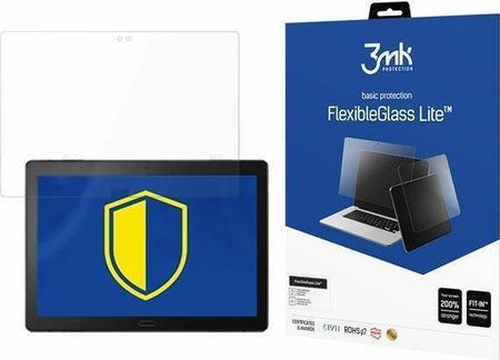 3Mk Szkło hybrydowe FlexibleGlass Lite Lenovo Tab P10 10.1