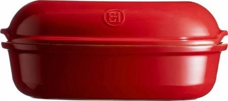 Emile Henry Forma Do Chleba 34X21,5X15Cm Ceramiczna Czerwona