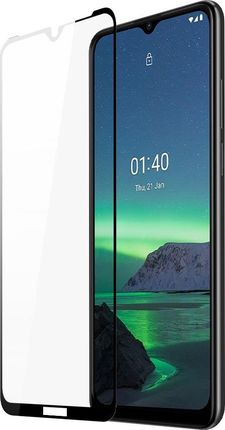 Dux Ducis 10D Tempered Glass wytrzymałe szkło hartowane 9H na cały ekran z ramką Nokia 1.4 przezroczysty case friendly