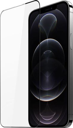 Dux Ducis 10D Tempered Glass wytrzymałe szkło hartowane 9H na cały ekran z ramką iPhone 13 Pro Max przezroczysty case friendly