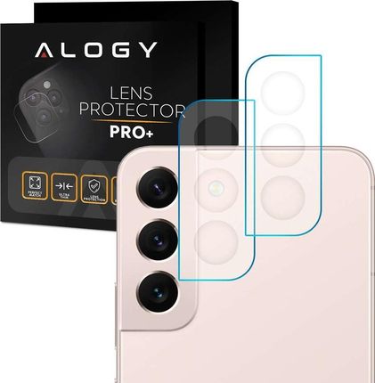 Alogy 2x Szkło ochronne na obiektyw aparat lens do Samsung Galaxy S22 Plus