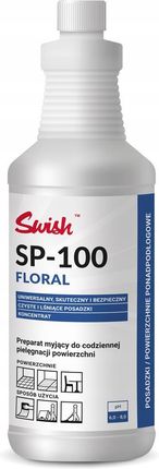 Swish Sp 100 Preparat Do Codziennej Pielęgnacji Powierzchni Kwiatowy 1L (Sp100)